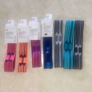Lot 7 Under Armour Headbands